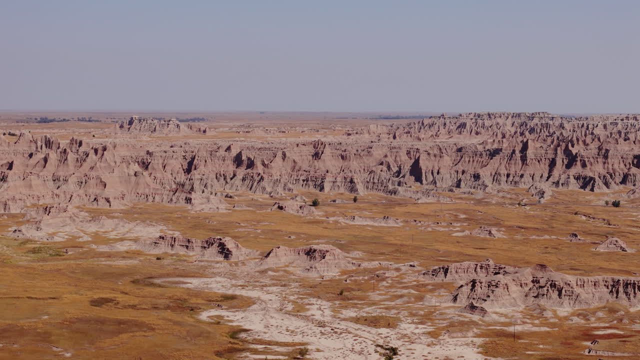 Badlands National Park Landscape