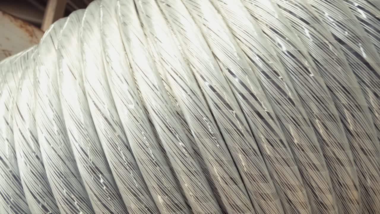 Modern Wire Cable Manufacturing Process at Factory