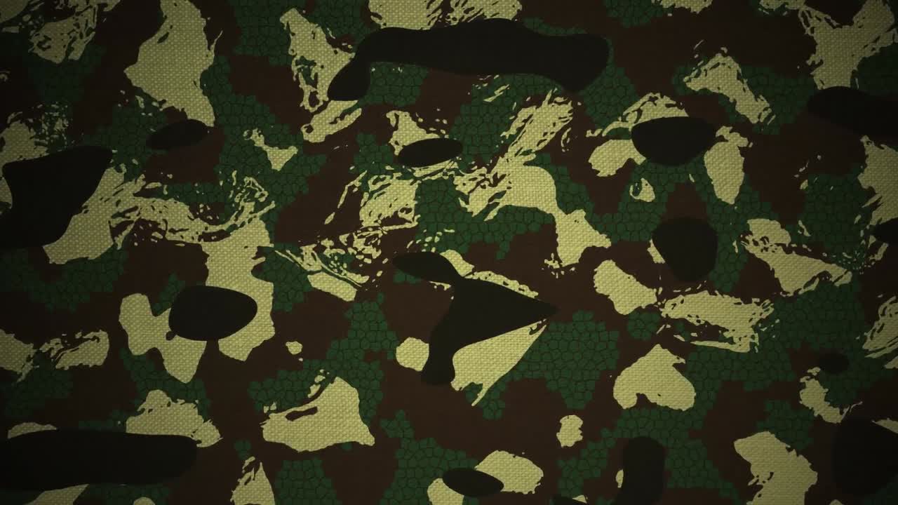 Sfondio camuffato verde