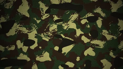 Green-camouflage-background