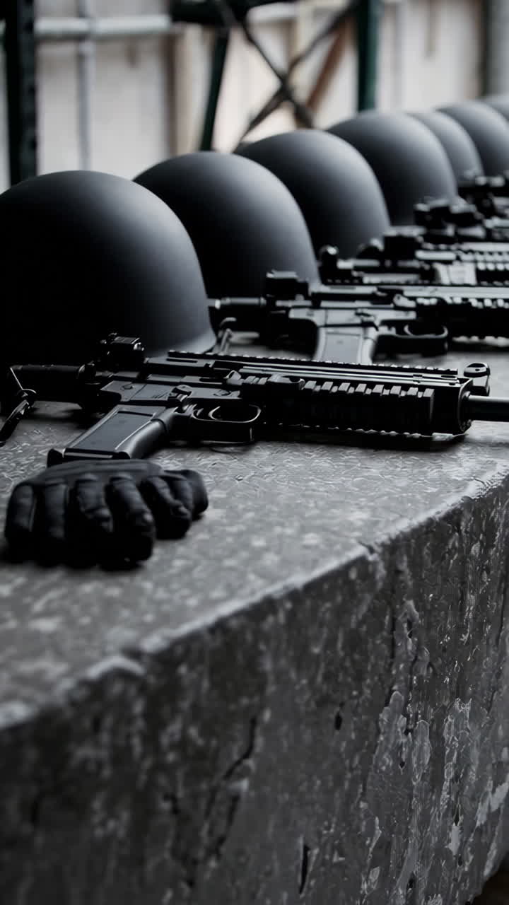 Military Equipment and Helmets