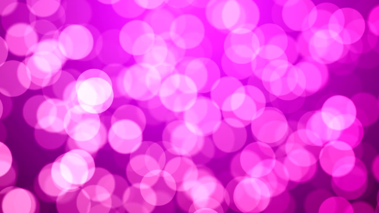 fondo bokeh - luces brillantes en movimiento, reflejos de luz desenfocados en bucle - video de stock