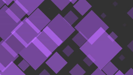 Motion-intro-geometric-purple-squares-abstract-background