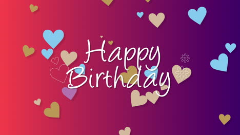 Animated-closeup-Happy-Birthday-text-on-holiday-background-34