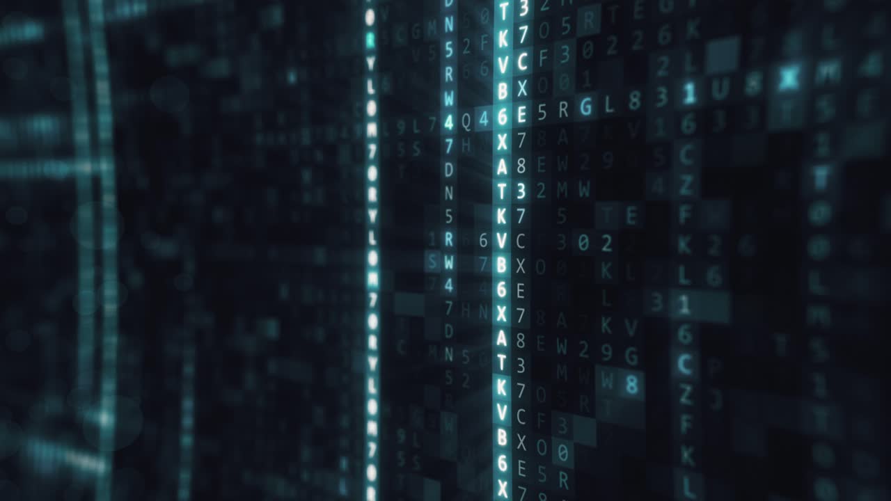 Digital Code Background