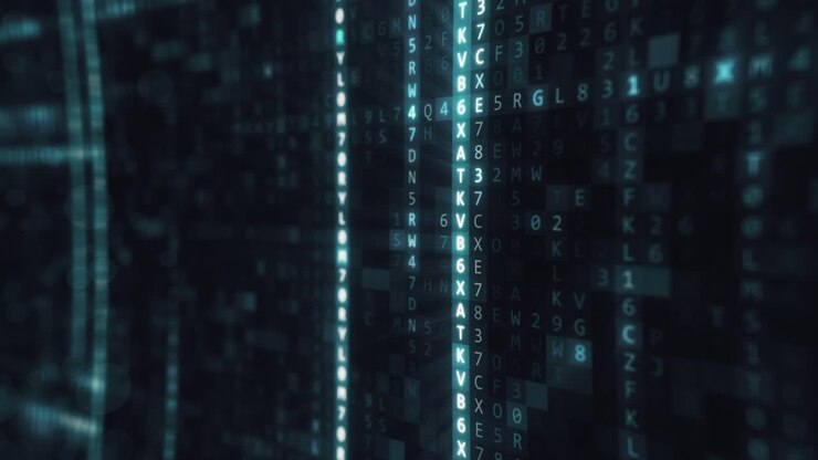 Digital Code Background