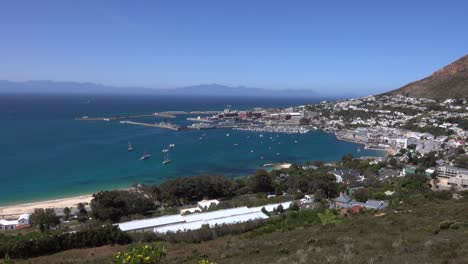 navy vessel sailing in the bay