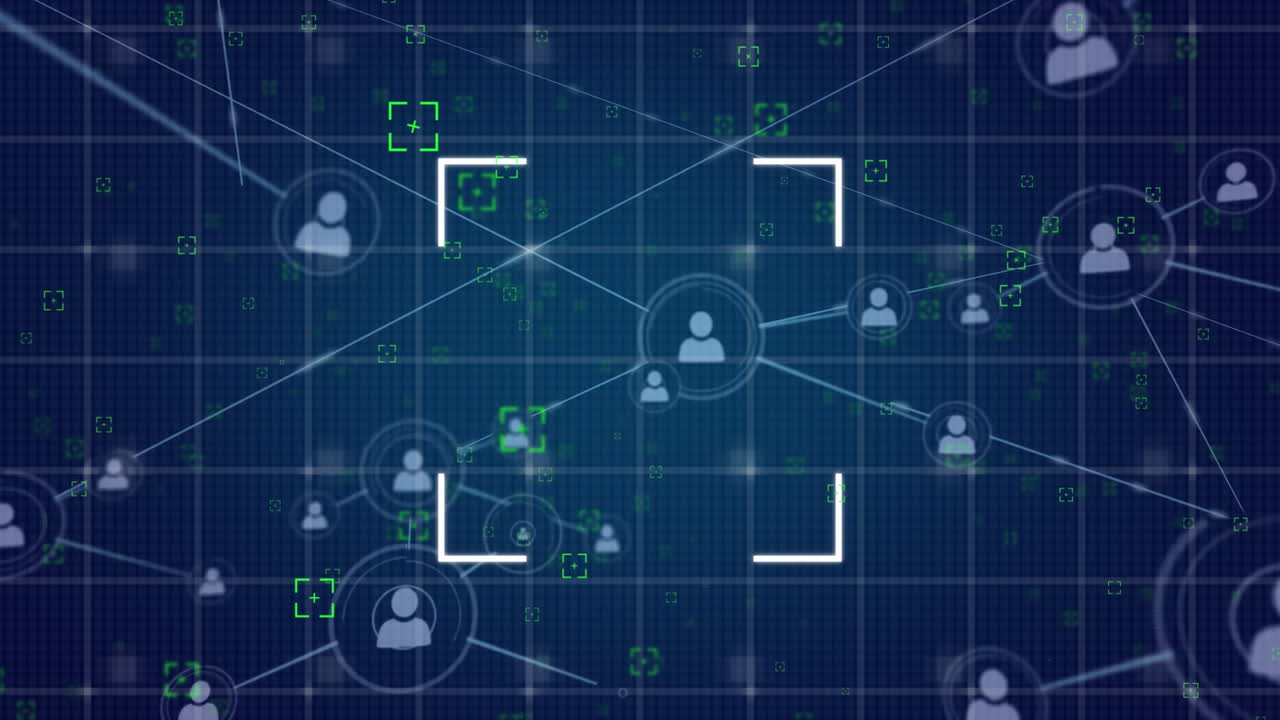 Network of data and connections