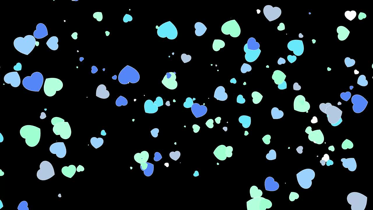 입자 팝 추상 효과 배경