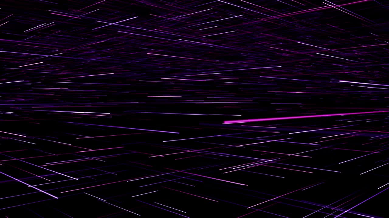 Particles pink violet event game trailer titles cinematic concert stage background loop