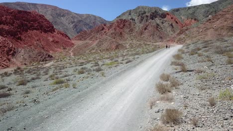 desert landscape of northwestern argentina