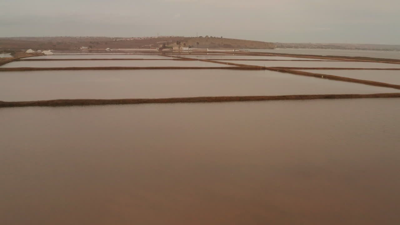 Flying over salt marshes, Porto Amboim, Angola 6