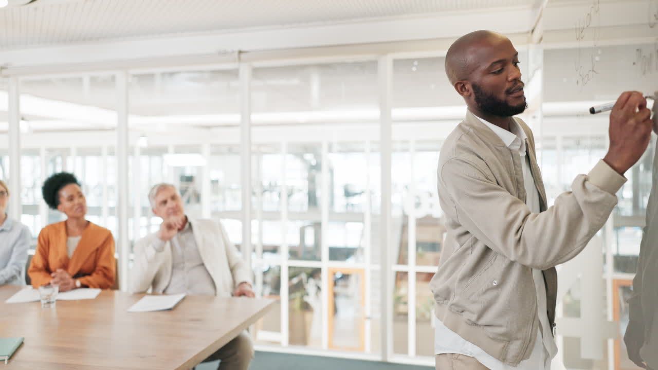 presentación, entrenamiento de marketing