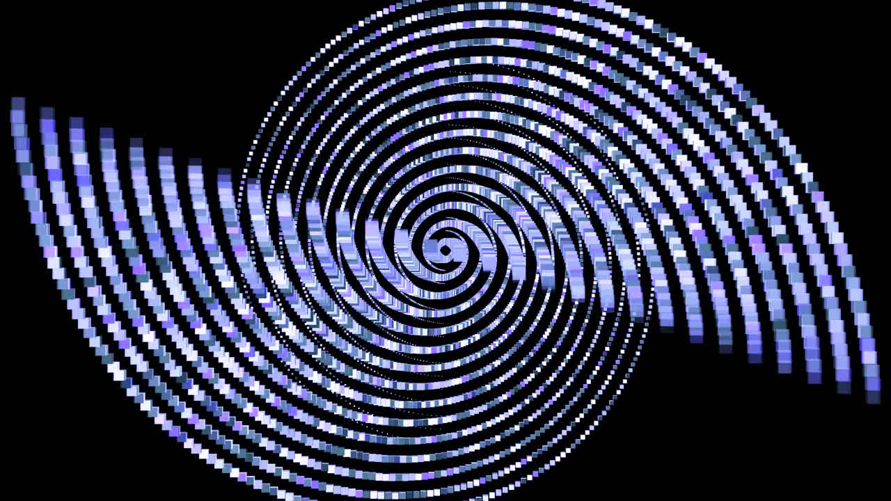 Abstract Spiral Pattern