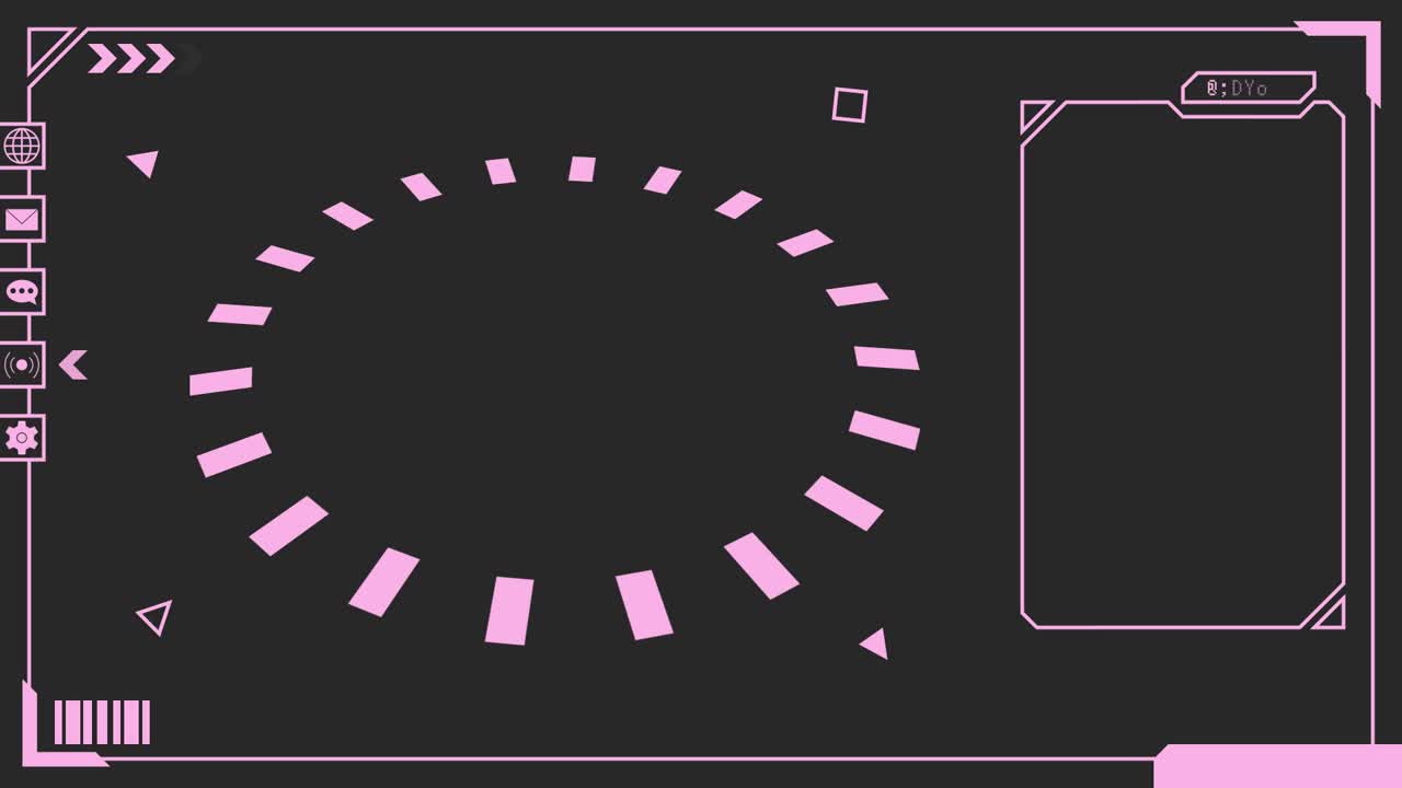 Kawaii x Cyber Looping streaming background. 1080p (6).mp4