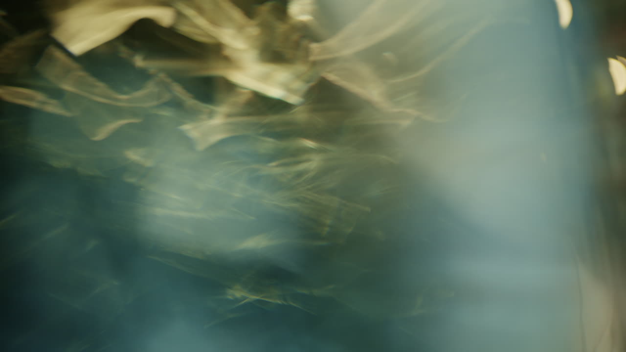 Soft abstract background with light reflections and blur