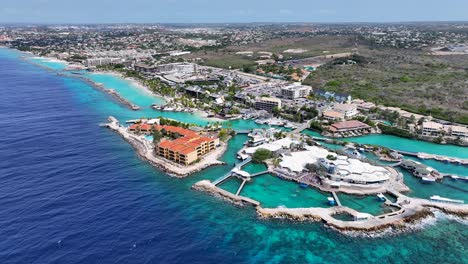 acuario marino en willemstad en los países bajos curaçao