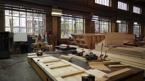 wooden products factory