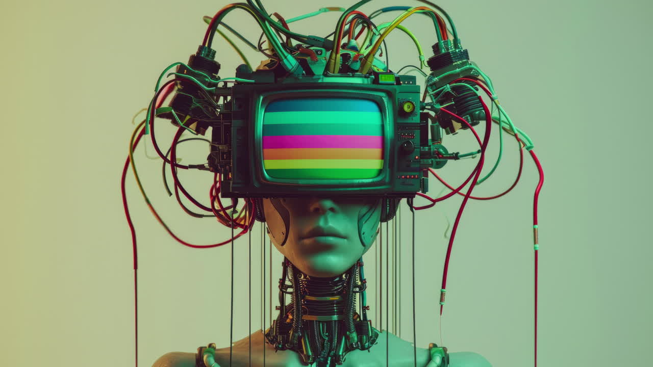 robots hechos con ia