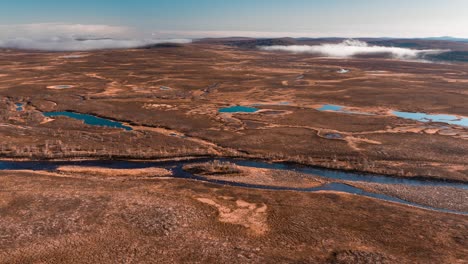 Vista-Aérea-Del-Valle-De-Stokkedalen