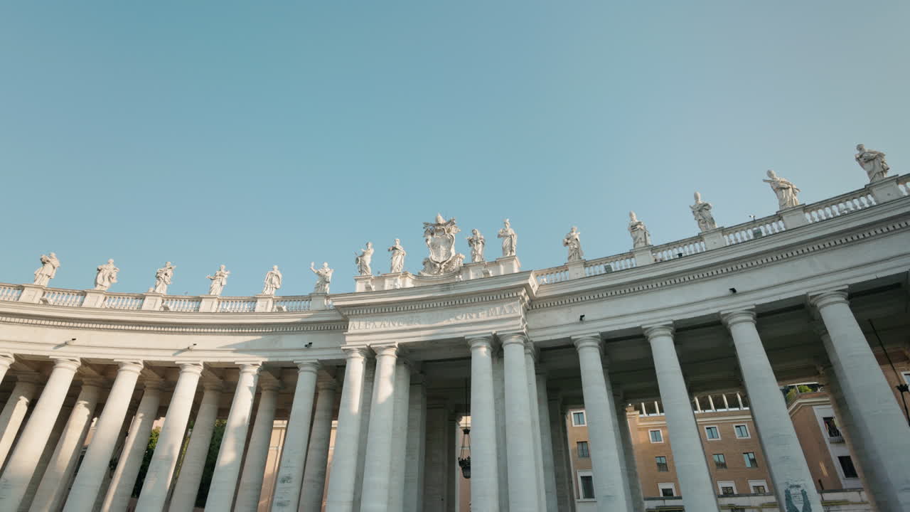 St Peter's Square Architecture