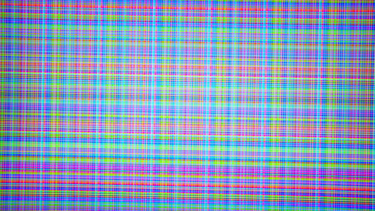 Explore the captivating world of TV glitches and digital errors