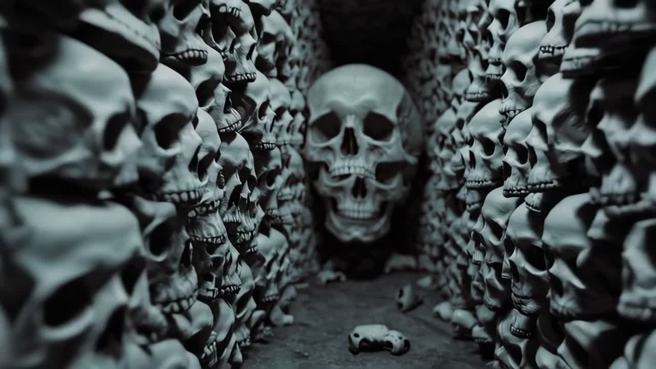 Tunnel of Skulls