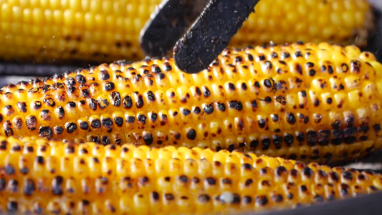 Elote asado