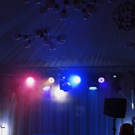 event stage lighting
