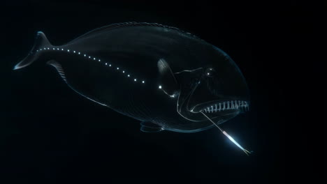 bioluminescent deep-sea fish