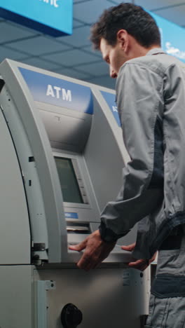 atm repair technician