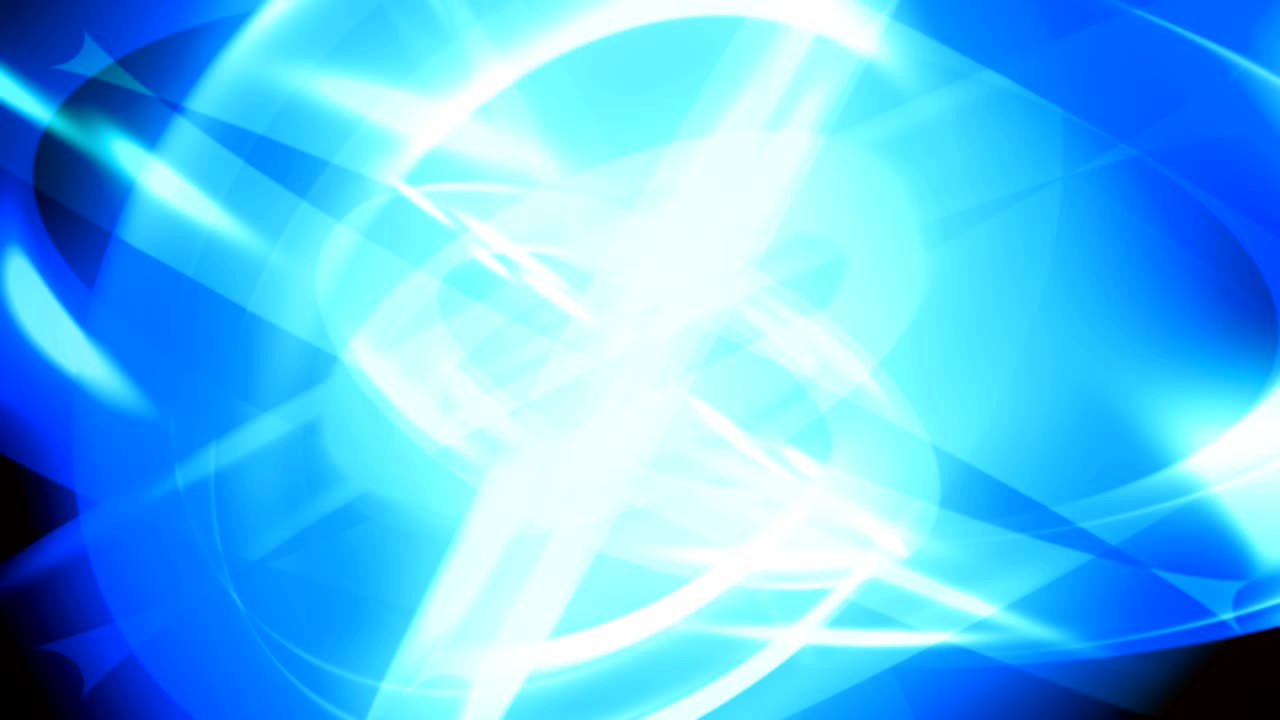 블루 브로드캐스트 튜브 링