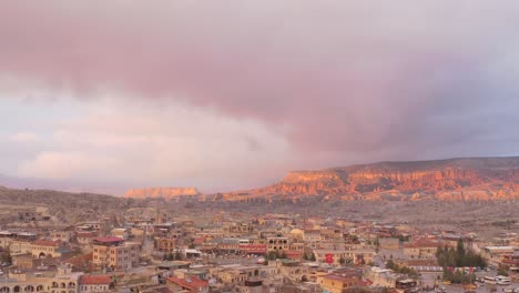 cappadocia sunrise view