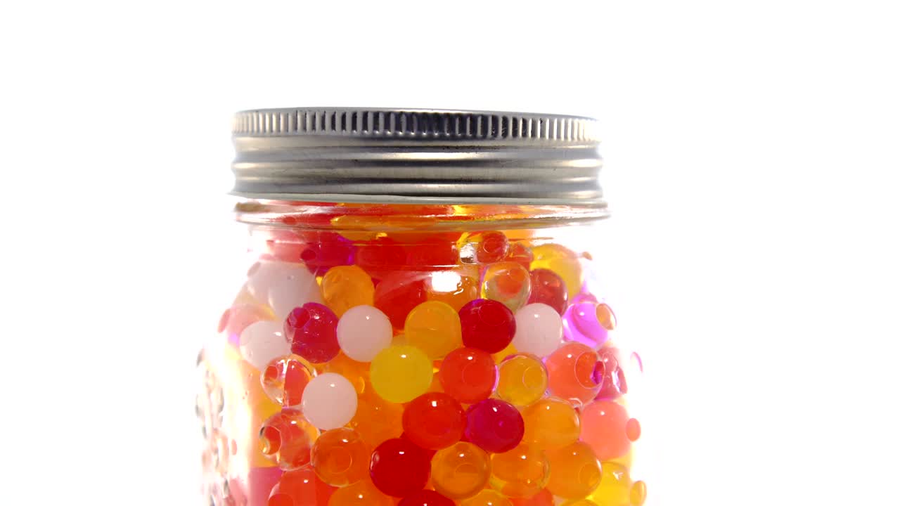 bolas de hidrogel de colores bolas de gel de cristal