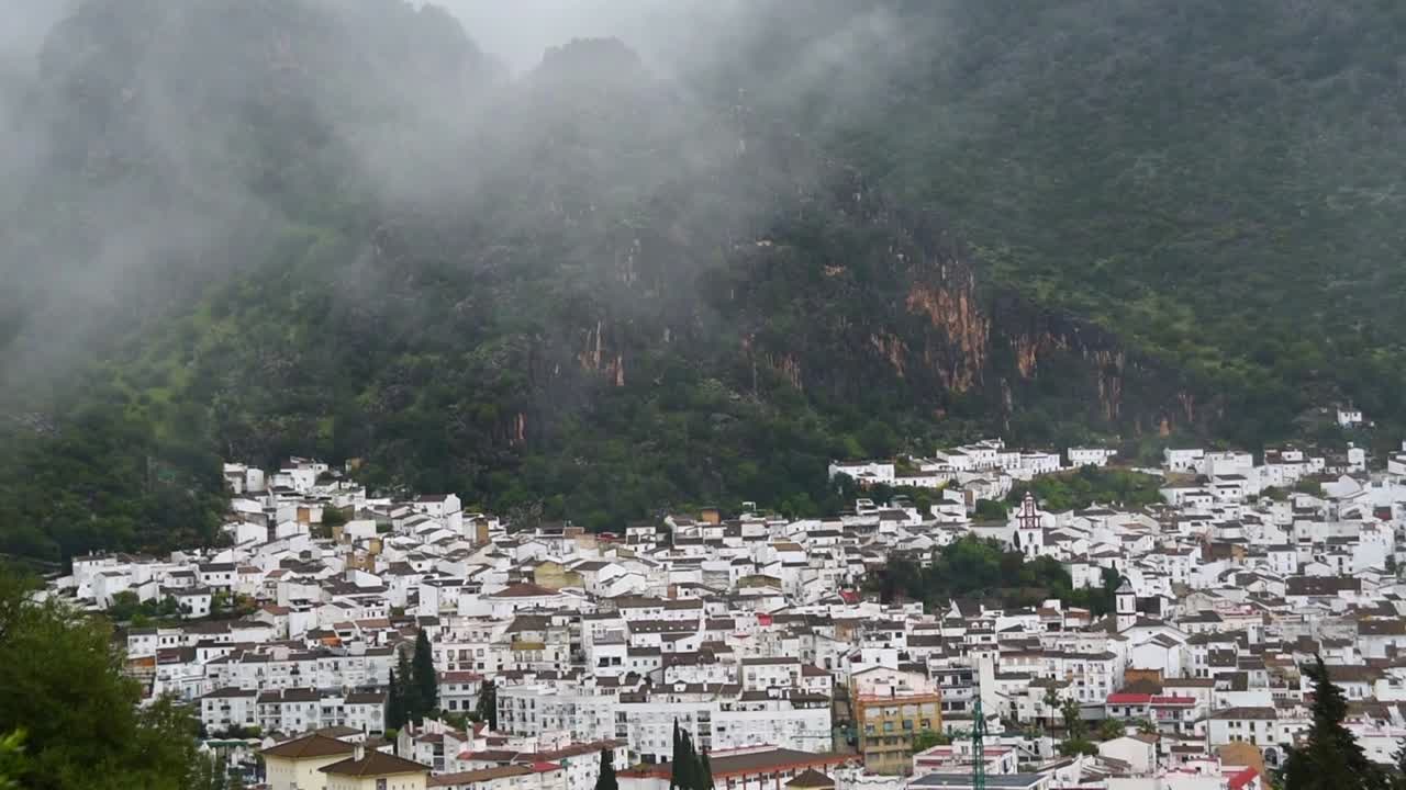 panorama de ubrique, anadaluisa - españa