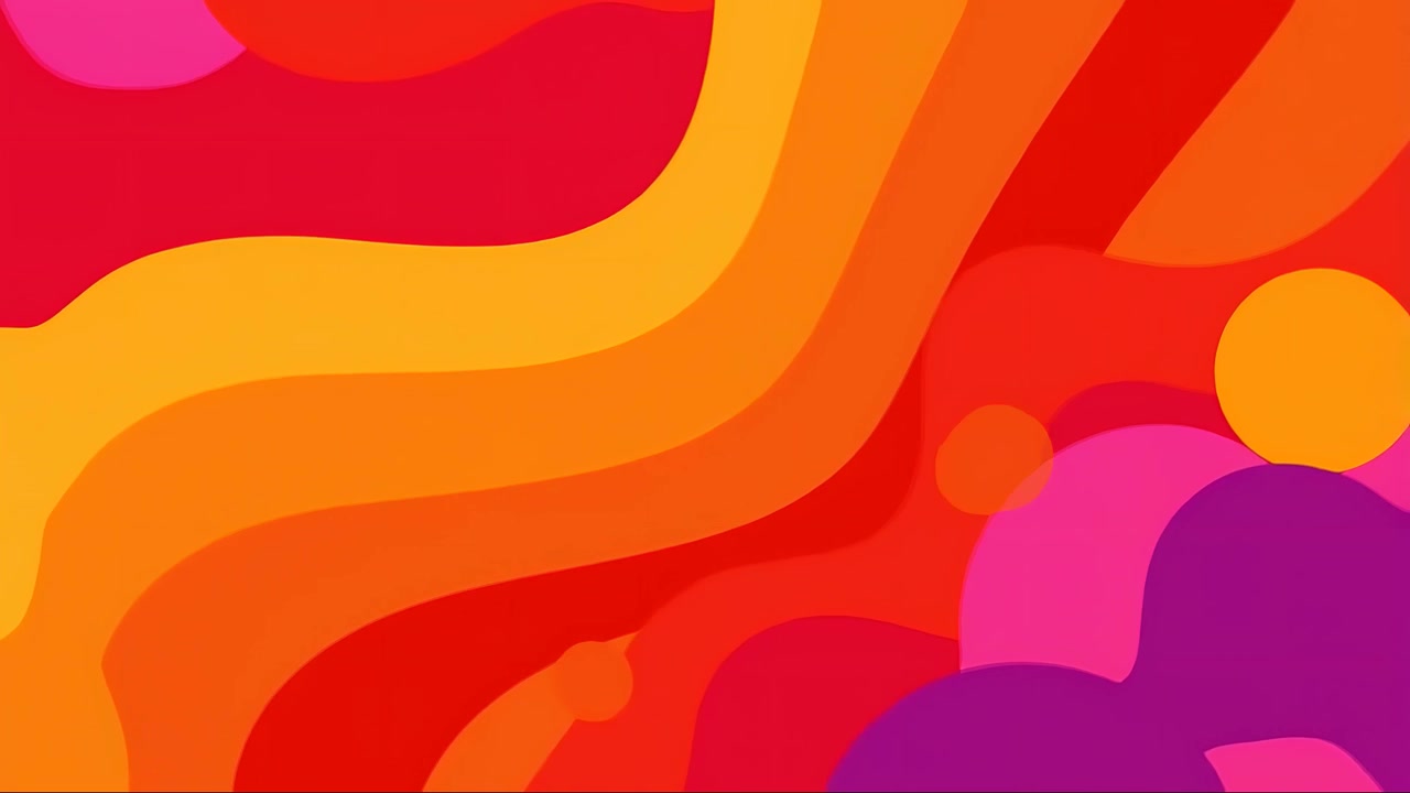 Abstract Colorful Motion Background 4K