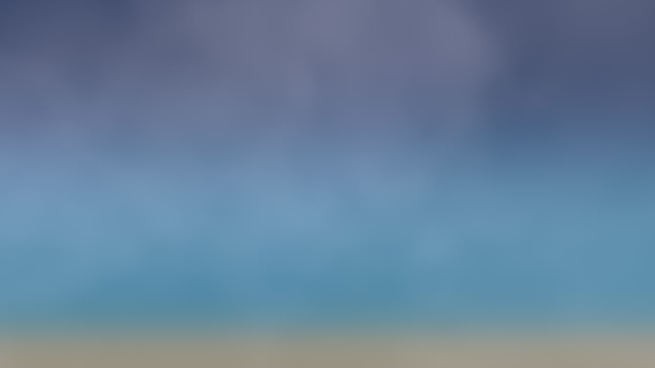 misterio y cielo de tormenta con nubes y niebla en el atardecer