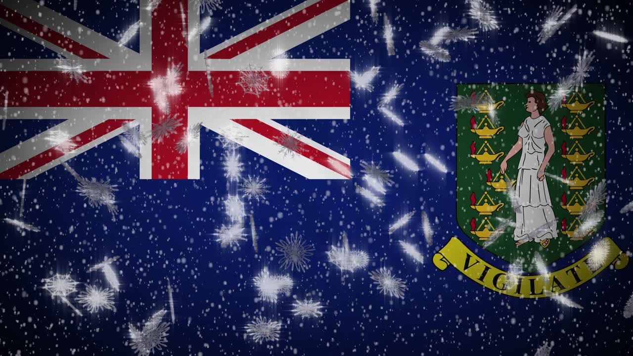 영국 버진 아일랜드 발: 눈이 내리는 루프, 새해와 크리스마스, 루프