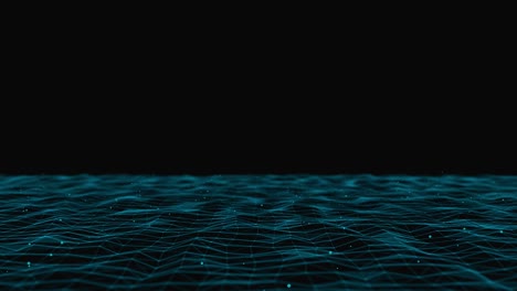 digital cyberspace futuristic huge technology tunnel cyberspace particles and digital data network