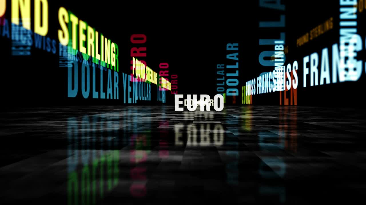 통화 위의 비행 속도 텍스트 루프 추상적인 개념