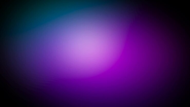Abstract Light Leaks and Color Transitions on Black Background
