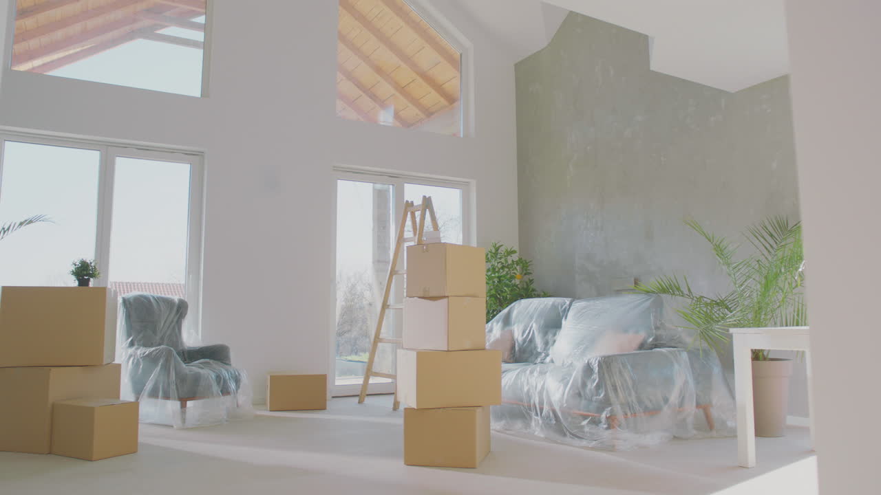 세련된 거실 인테리어