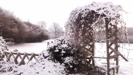 Schneetag-In-Meinem-Heimatdorf