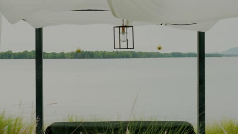 White-canopy-by-the-river-banks-Chanthaburi-