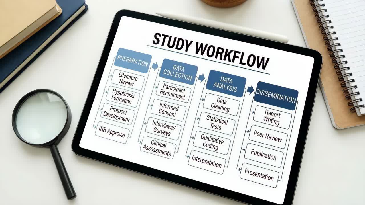 Study Workflow Diagram