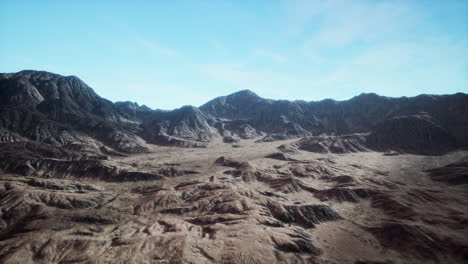 mountain landscape in high altitude