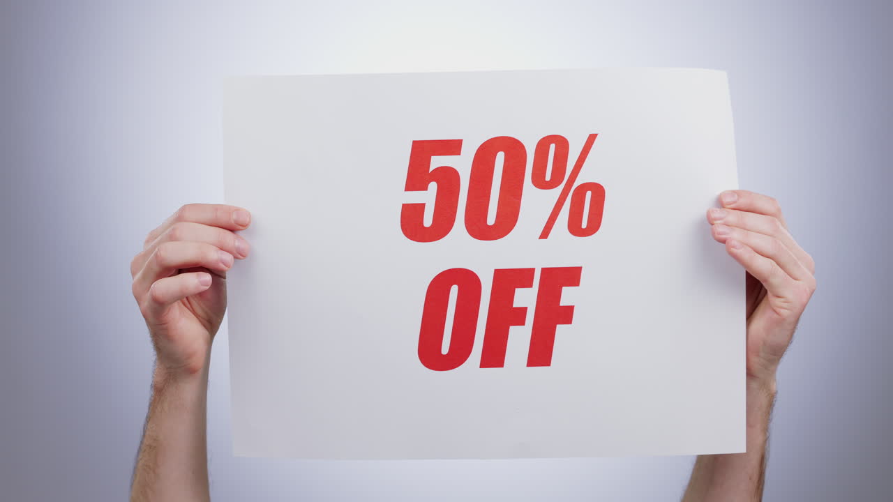 manos, porcentaje de descuento