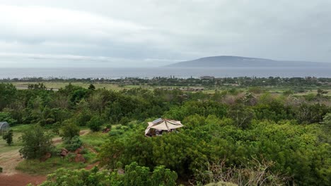 off grid cacao farm in maui