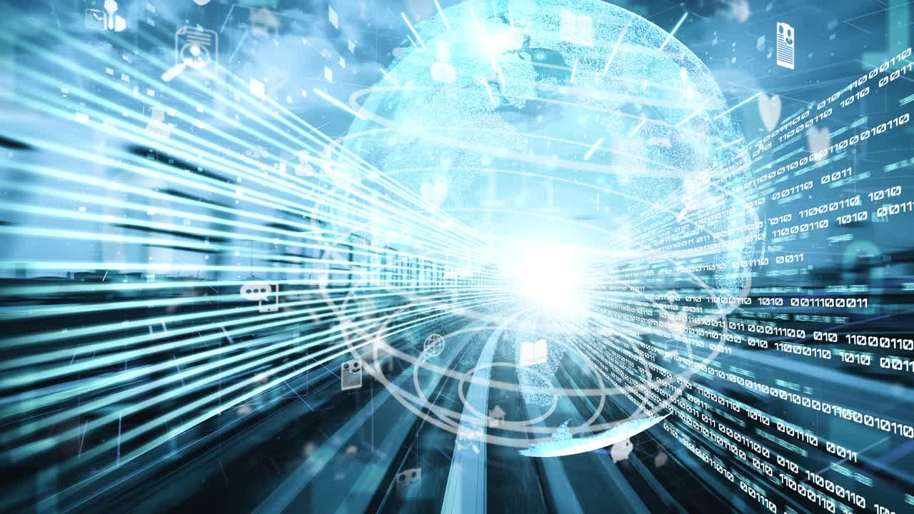 미래의 글로벌 소셜 미디어, 사람 네트워크 및 암 ⁇ 적인 디지털 데이터 공유