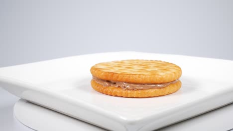 sándwich de crema de café